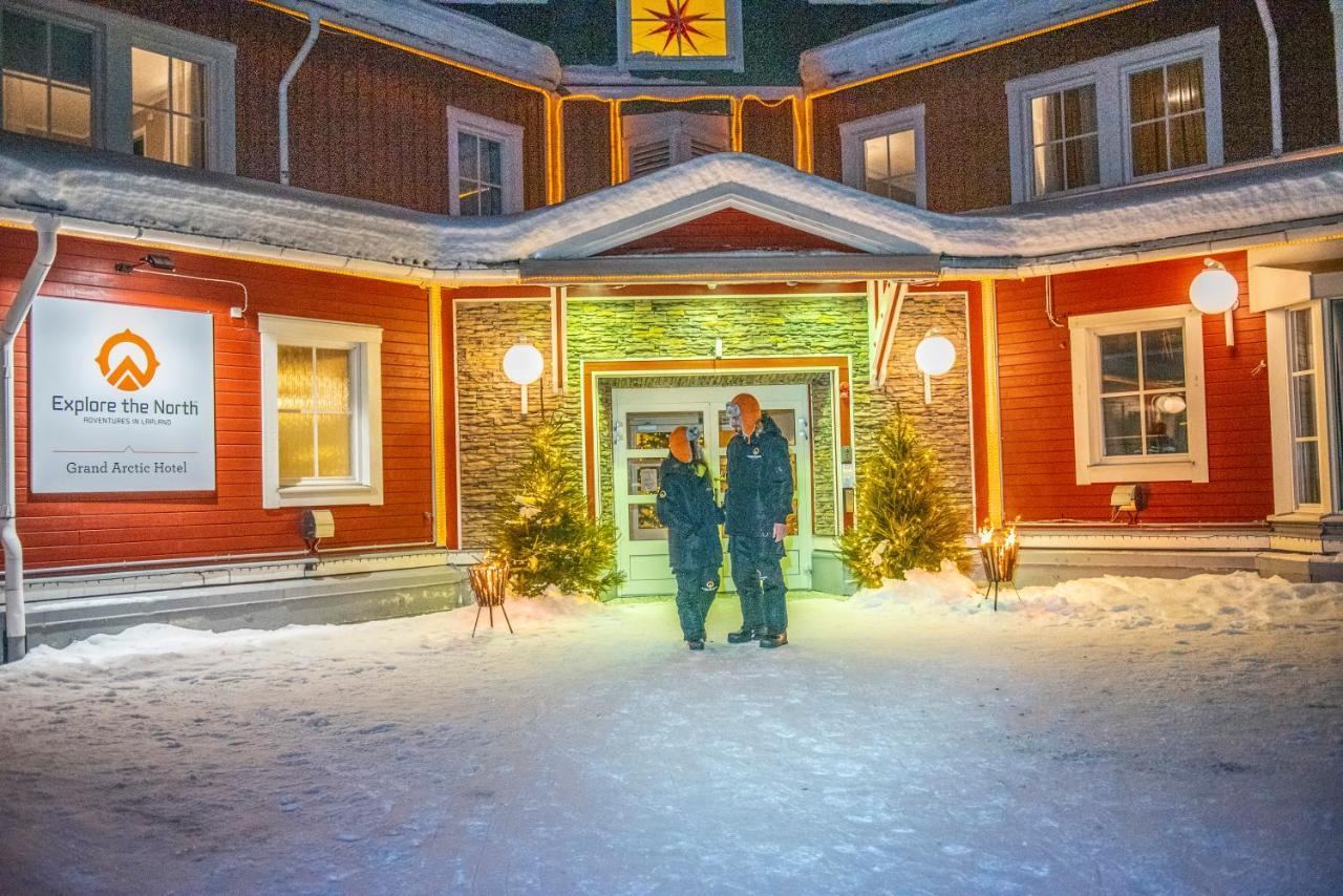 Grand Arctic Resort Överkalix Εξωτερικό φωτογραφία