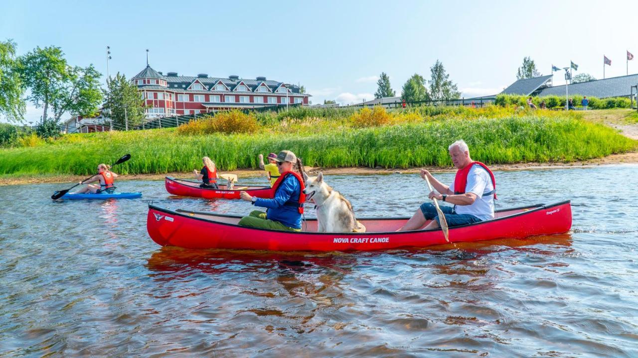 Grand Arctic Resort Överkalix Εξωτερικό φωτογραφία